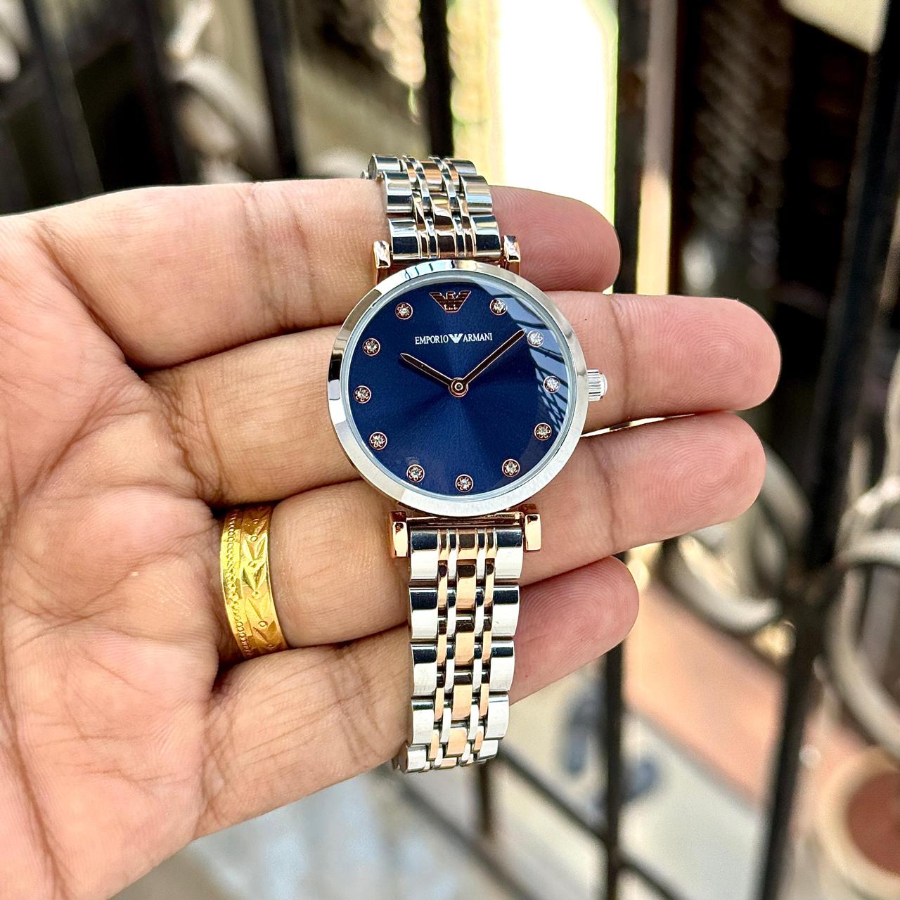 Emporio Armani New Updated Daimonds Zoom Face & New Dials
